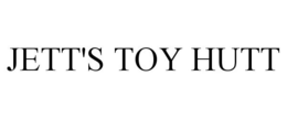 JETT'S TOY HUTT trademark