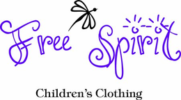 FREE SPIRIT CHILDREN'S CLOTHING trademark