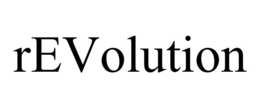 REVOLUTION trademark