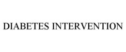 DIABETES INTERVENTION trademark