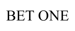 BET ONE trademark