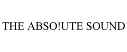 THE ABSO!UTE SOUND trademark