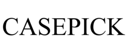 CASEPICK trademark