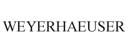 WEYERHAEUSER trademark