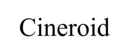 CINEROID trademark