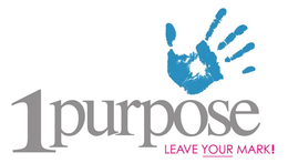 1 PURPOSE LEAVE YOUR MARK! trademark