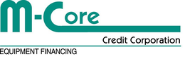 M-CORE CREDIT CORPORATION EQUIPMENT FINANCING trademark