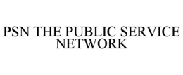 PSN THE PUBLIC SERVICE NETWORK trademark
