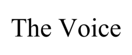 THE VOICE trademark