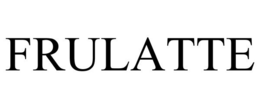 FRULATTE trademark