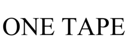 ONE TAPE trademark