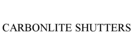 CARBONLITE SHUTTERS trademark