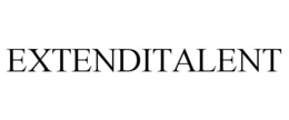 EXTENDITALENT trademark