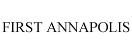 FIRST ANNAPOLIS trademark