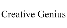 CREATIVE GENIUS trademark