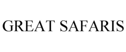 GREAT SAFARIS trademark