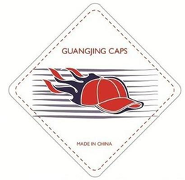 GUANGJING CAPS MADE IN CHINA trademark
