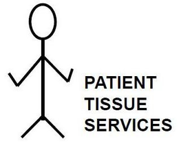 PATIENT TISSUE SERVICES trademark