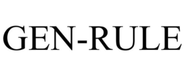 GEN-RULE trademark