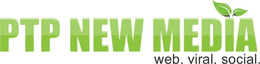 PTP NEW MEDIA WEB. VIRAL. SOCIAL. trademark