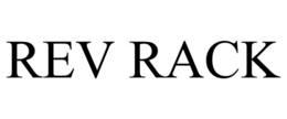 REV RACK trademark