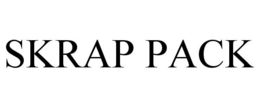 SKRAP PACK trademark