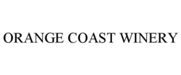 ORANGE COAST WINERY trademark