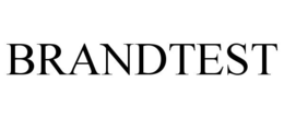 BRANDTEST trademark