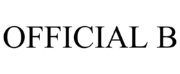 OFFICIAL B trademark