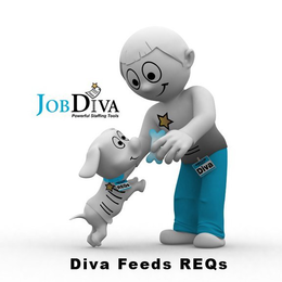 JOBDIVA POWERFUL STAFFING TOOLS DIVA FEEDS REQS trademark
