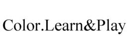 COLOR.LEARN&PLAY trademark