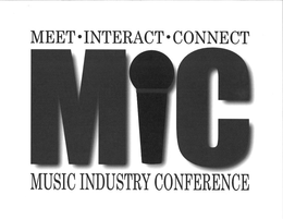 MEET·INTERACT·CONNECT MIC MUSIC INDUSTRY CONFERENCE trademark
