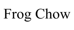 FROG CHOW trademark