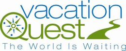 VACATION QUEST THE WORLD IS WAITING trademark