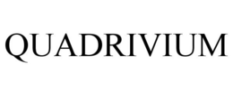 QUADRIVIUM trademark