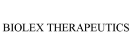 BIOLEX THERAPEUTICS trademark