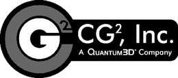 CG2, INC. A QUANTUM3D COMPANY trademark