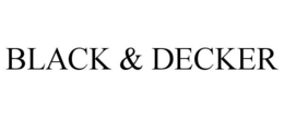 BLACK & DECKER trademark