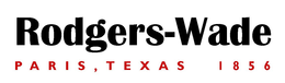 RODGERS-WADE PARIS, TEXAS 1856 trademark