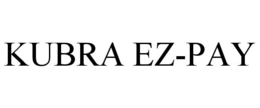 KUBRA EZ-PAY trademark