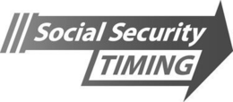 SOCIAL SECURITY TIMING trademark