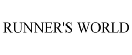 RUNNER'S WORLD trademark