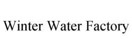 WINTER WATER FACTORY trademark