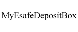 MYESAFEDEPOSITBOX trademark