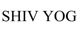 SHIV YOG trademark