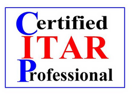 CERTIFIED ITAR PROFESSIONAL trademark