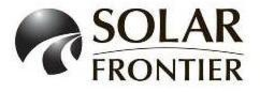 SOLAR FRONTIER trademark
