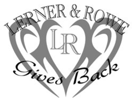 LERNER & ROWE GIVES BACK LR trademark