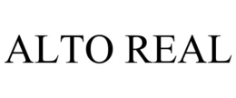 ALTO REAL trademark