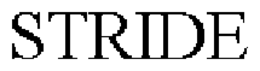 STRIDE trademark